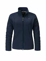 SCHÖFFEL | Damen Fleecejacke Leona3 | Bleu foncé