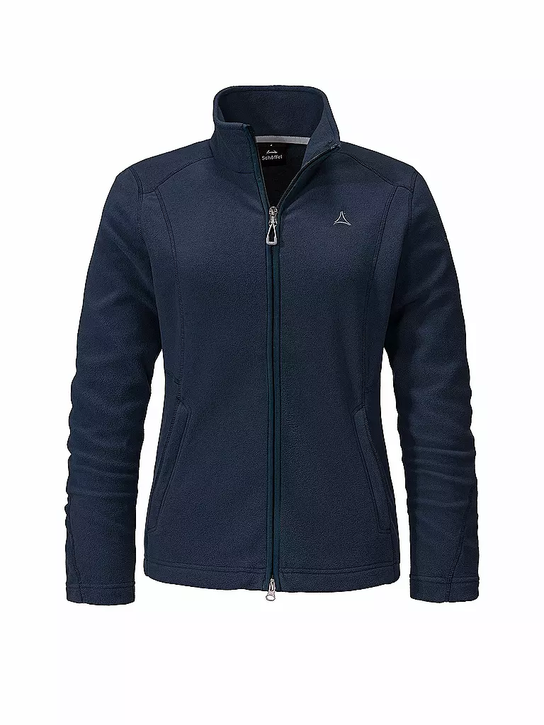 SCHÖFFEL | Veste polaire femme Leona3 | Bleu foncé