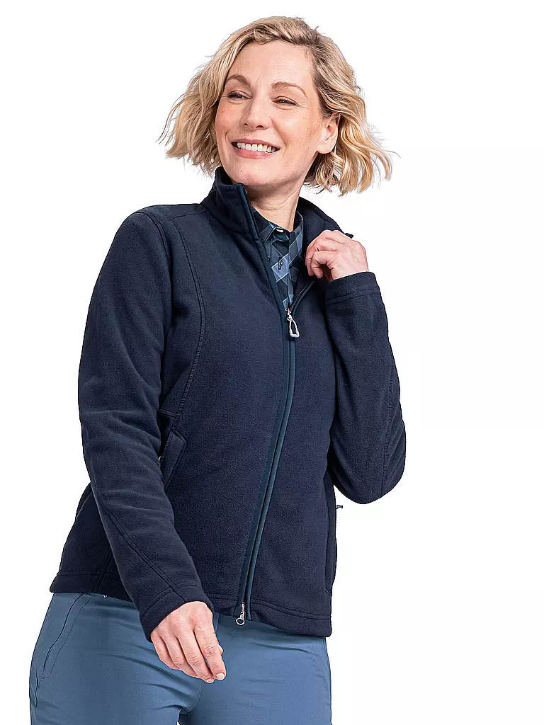 SCHÖFFEL | Veste polaire femme Leona3 | Bleu foncé
