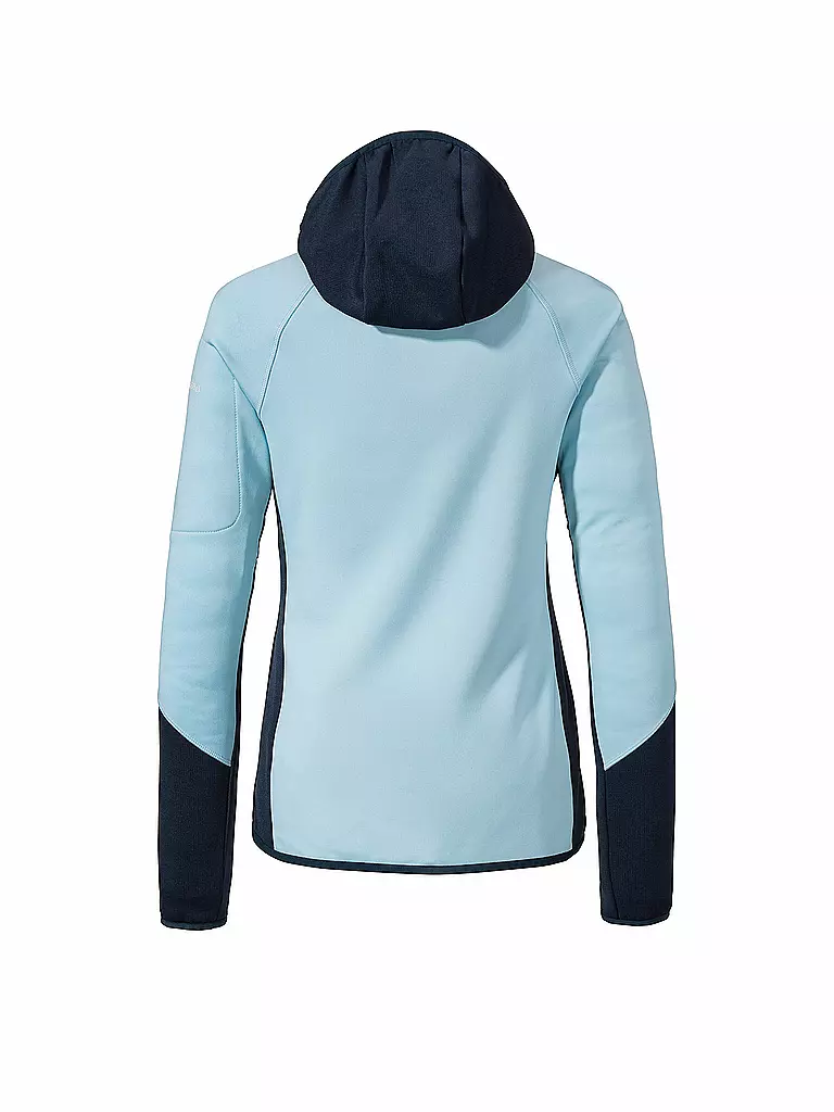SCHÖFFEL | Veste polaire femme Lodron L à capuche | Bleu clair