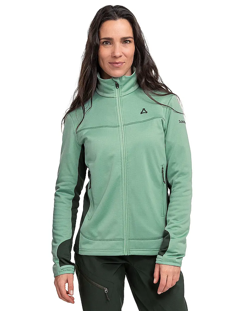 SCHÖFFEL | Veste polaire femme Milagle | Menthe