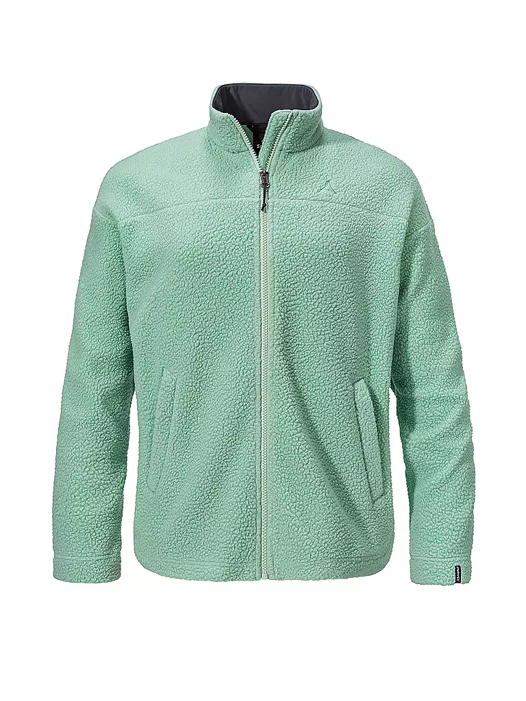 SCHÖFFEL | Veste polaire femme Purga Urban Circ | Vert clair