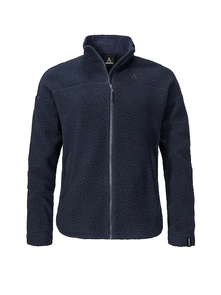 SCHÖFFEL | Veste polaire femme Purga Urban Circ | Bleu foncé