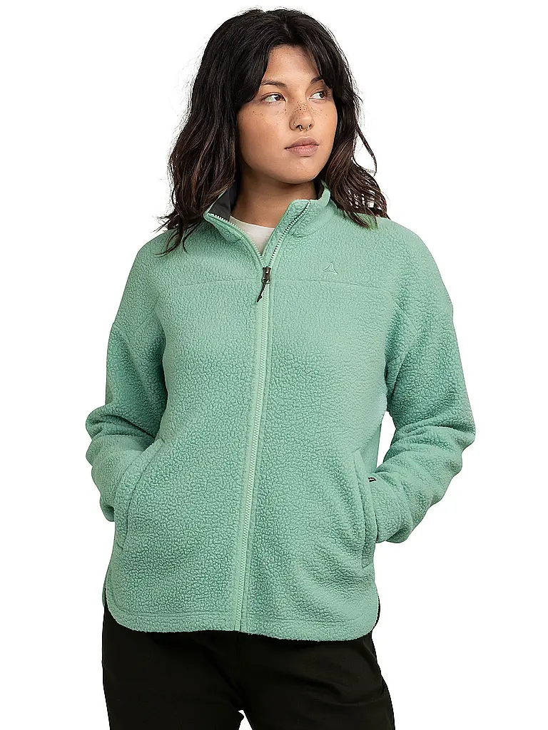 SCHÖFFEL | Veste polaire femme Purga Urban Circ | Vert clair