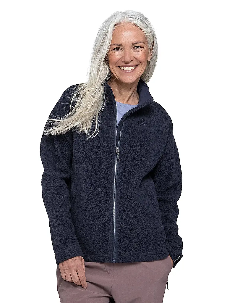 SCHÖFFEL | Veste polaire femme Purga Urban Circ | Bleu foncé
