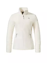 SCHÖFFEL | Damen Fleecejacke Style Ash | Blanc