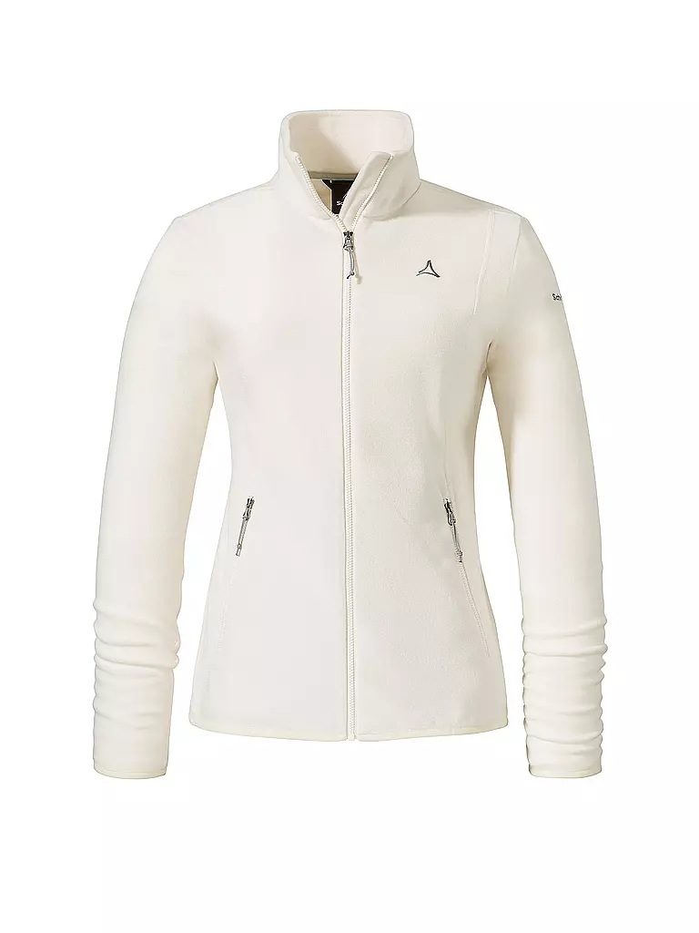 SCHÖFFEL | Veste polaire femme Style Ash | Blanc