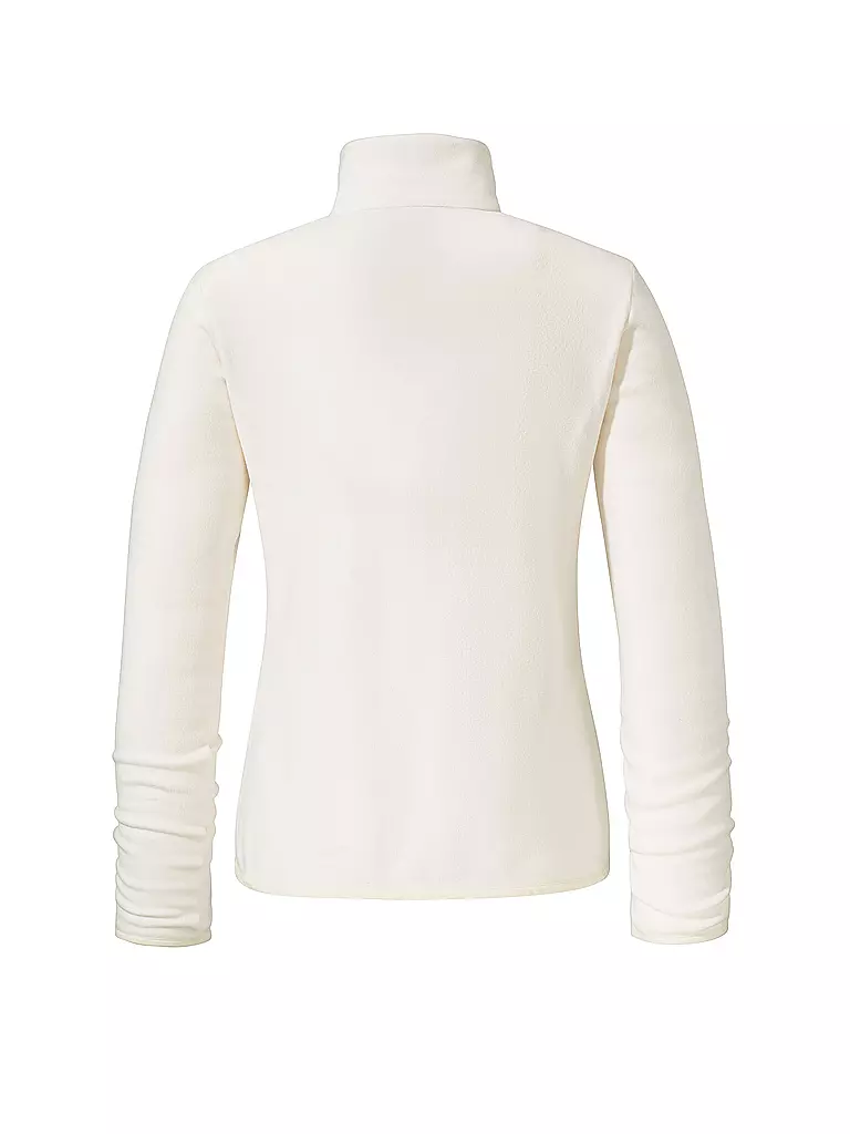 SCHÖFFEL | Veste polaire femme Style Ash | Blanc