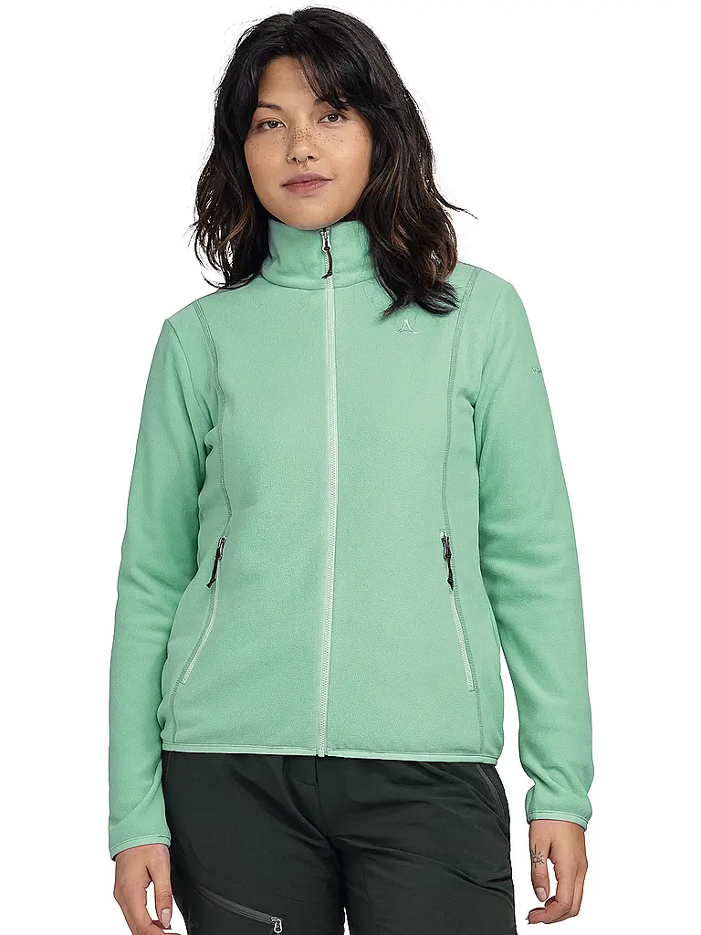 SCHÖFFEL | Veste polaire femme Style Ash | Menthe
