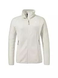 SCHÖFFEL | Veste polaire femme Style Cascata | Blanc