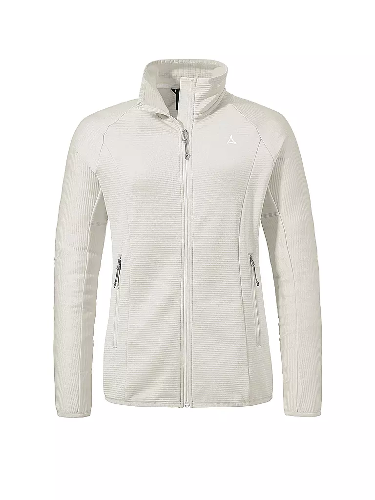 SCHÖFFEL | Veste polaire femme Style Cascata | Blanc