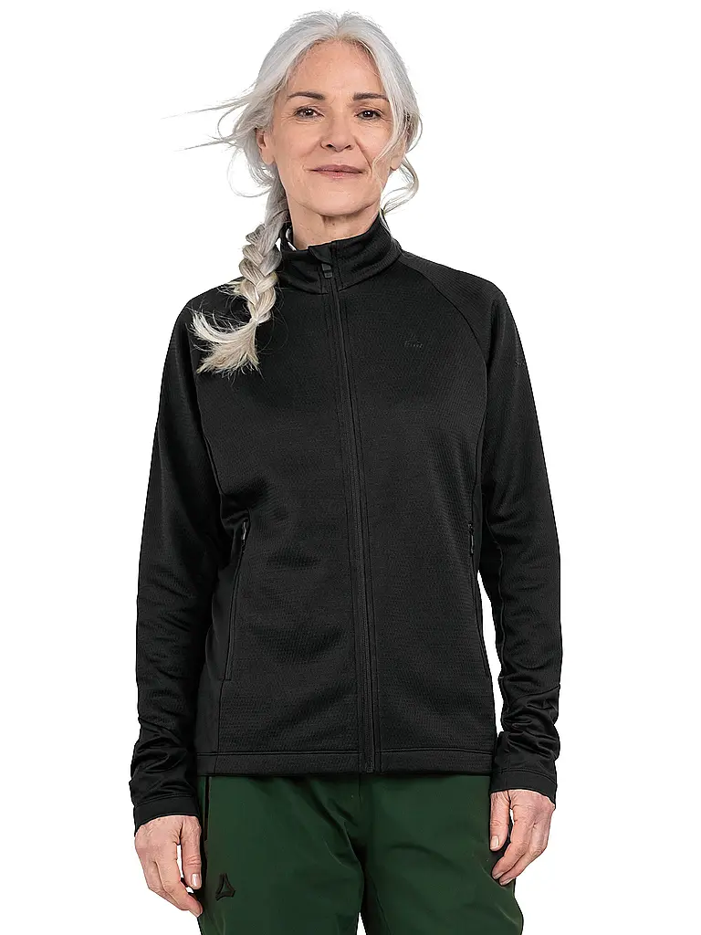 SCHÖFFEL | Veste polaire femme Style Wakeland | Noir