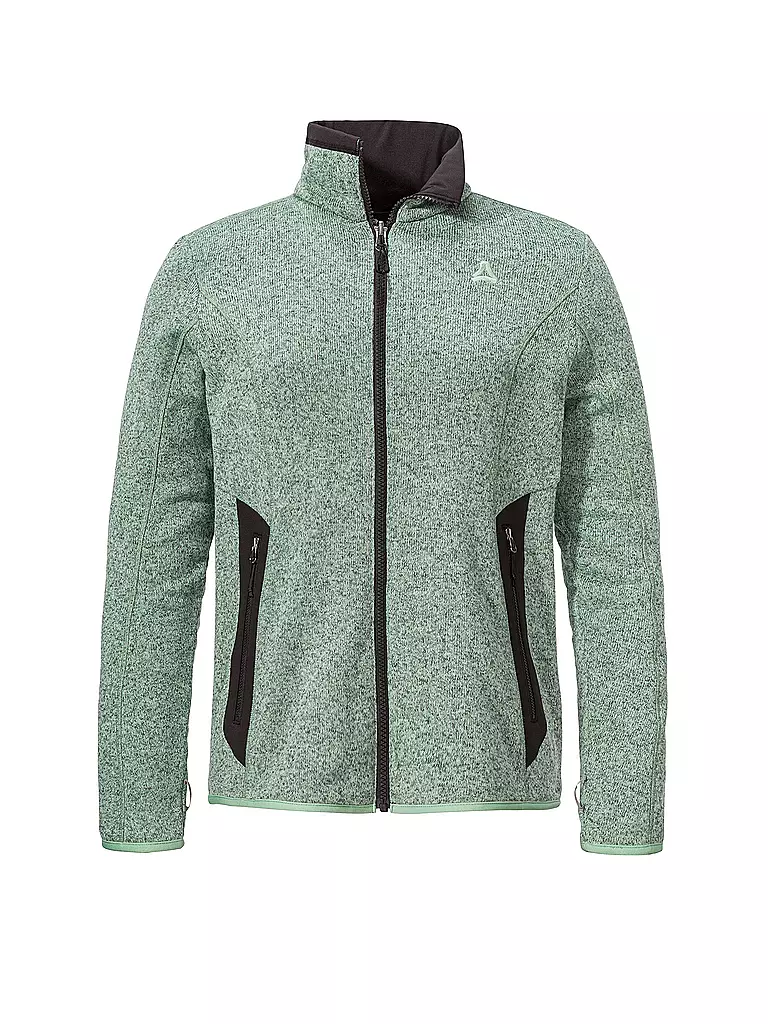 SCHÖFFEL | Veste polaire femme Yew Circ | Vert clair