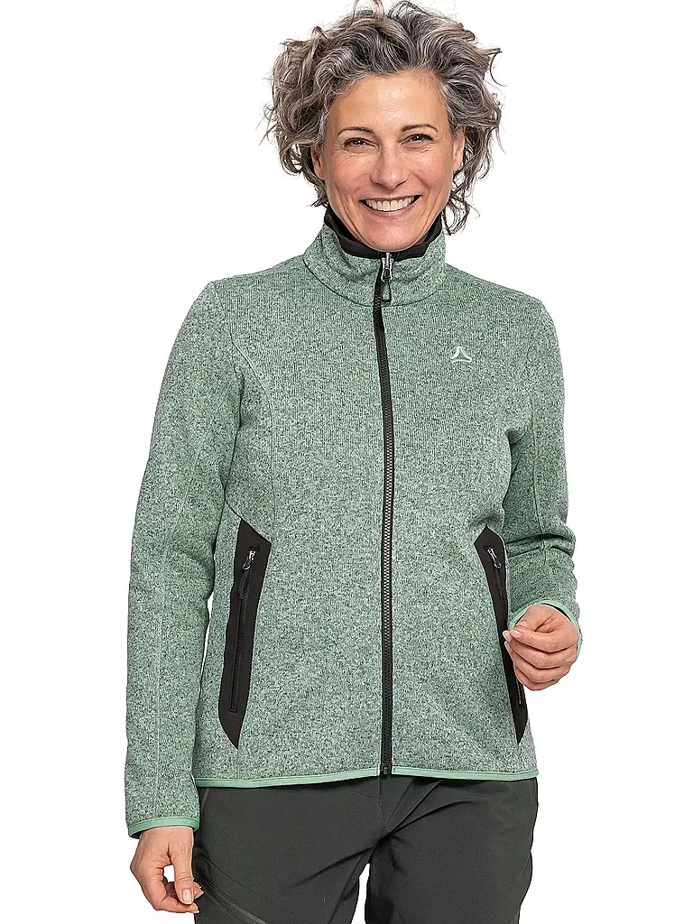 SCHÖFFEL | Veste polaire femme Yew Circ | Vert clair