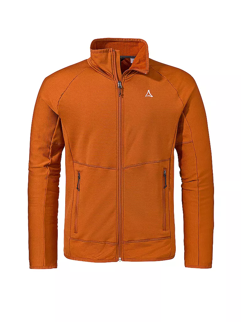 SCHÖFFEL | Veste polaire homme Cascata | Orange