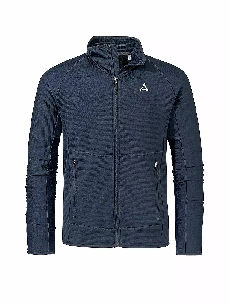 SCHÖFFEL | Veste polaire homme Cascata | Bleu foncé