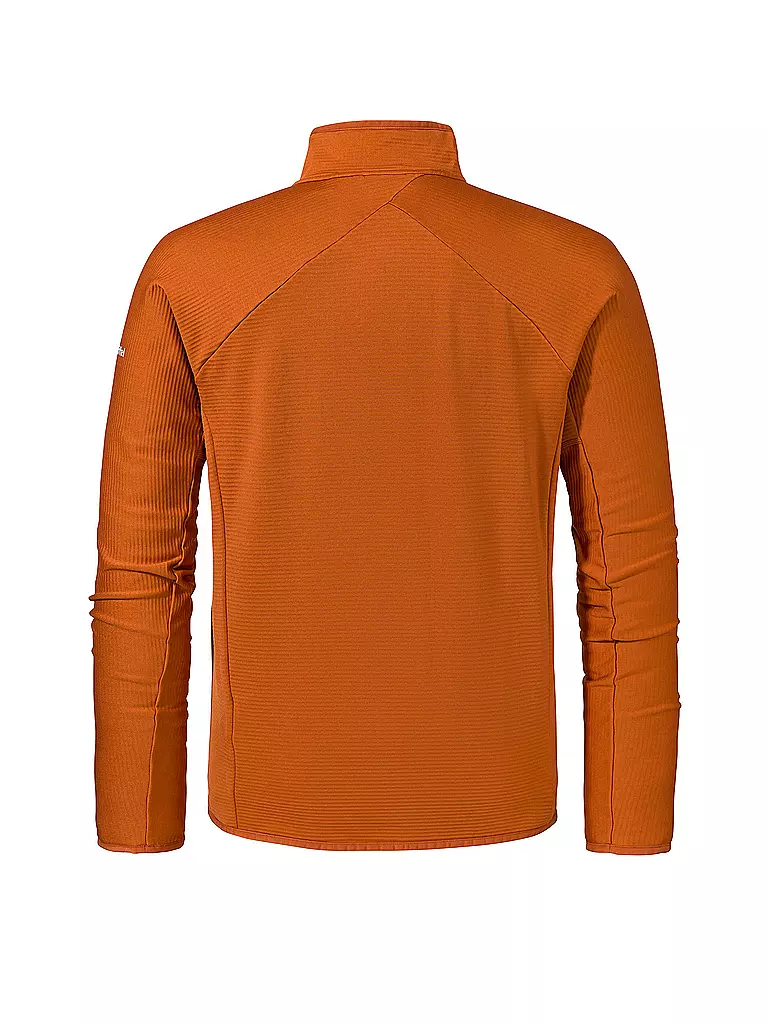 SCHÖFFEL | Veste polaire homme Cascata | Orange