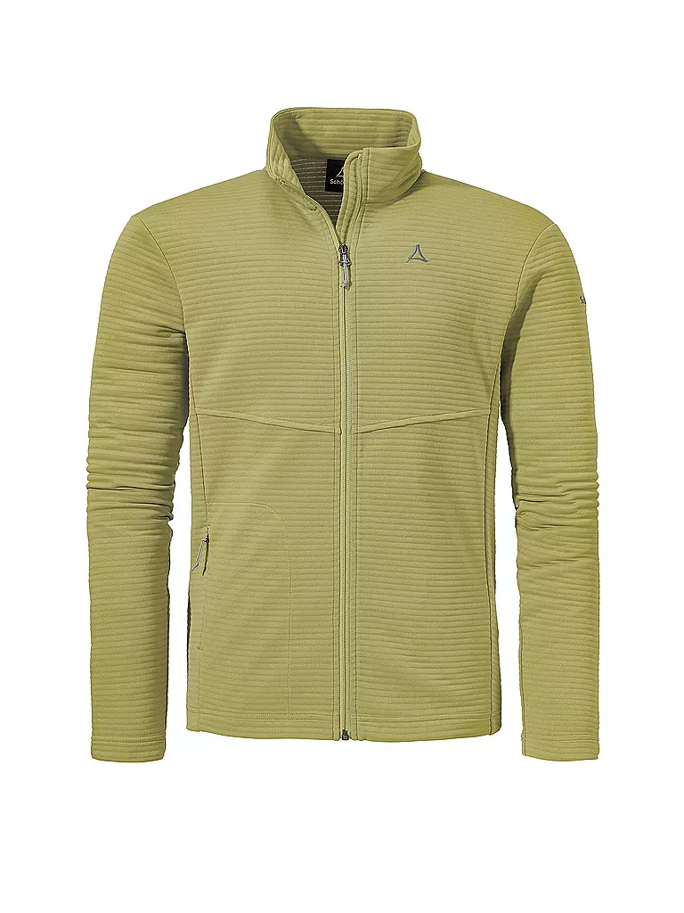 SCHÖFFEL | Veste polaire homme Circ Fleece Smue | Olive