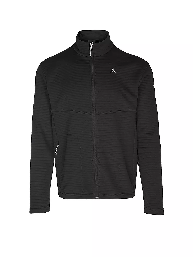 SCHÖFFEL | Veste polaire homme Circ Fleece SMue | Noir