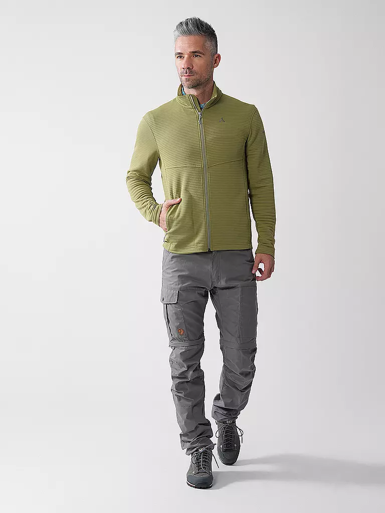 SCHÖFFEL | Veste polaire homme Circ Fleece Smue | Olive