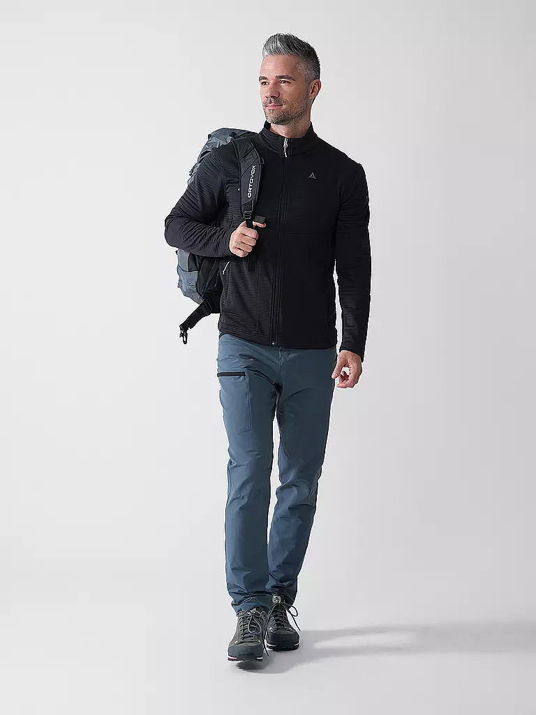 SCHÖFFEL | Veste polaire homme Circ Fleece SMue | Noir