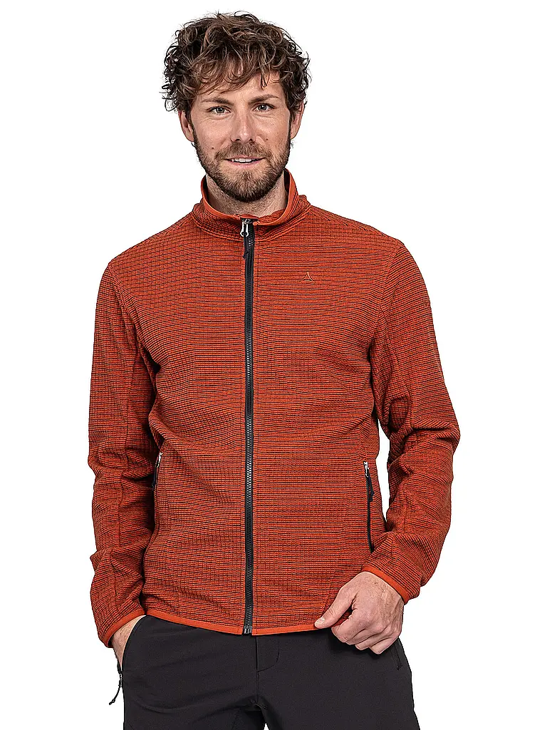 SCHÖFFEL | Veste polaire homme Circ Terxa | Rouge