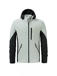 SCHÖFFEL | Veste polaire homme Lodron M à capuche | Gris clair