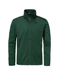 SCHÖFFEL | Veste polaire homme Milagle à capuche | Vert foncé