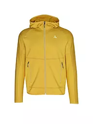SCHÖFFEL | Veste polaire homme Style Cascata à capuche | Or