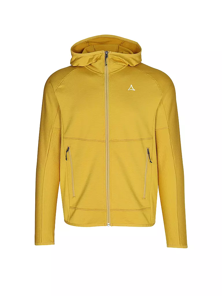 SCHÖFFEL | Veste polaire homme Style Cascata à capuche | Or