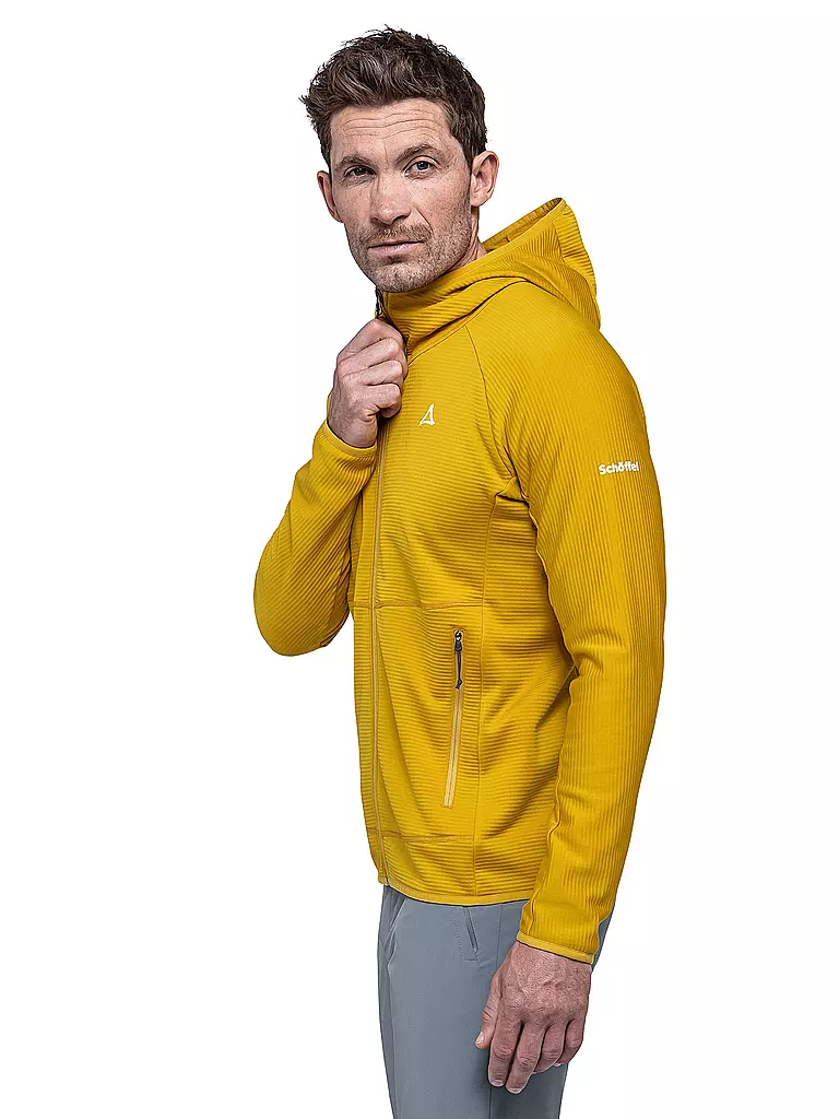 SCHÖFFEL | Veste polaire homme Style Cascata à capuche |