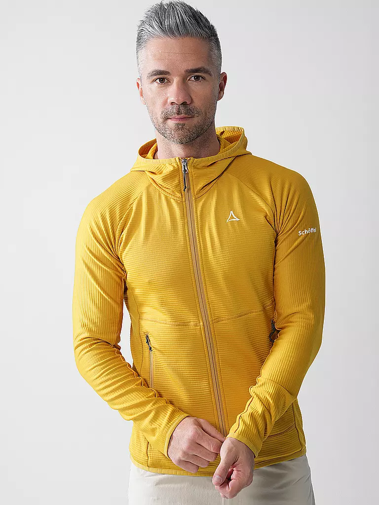 SCHÖFFEL | Veste polaire homme Style Cascata à capuche |