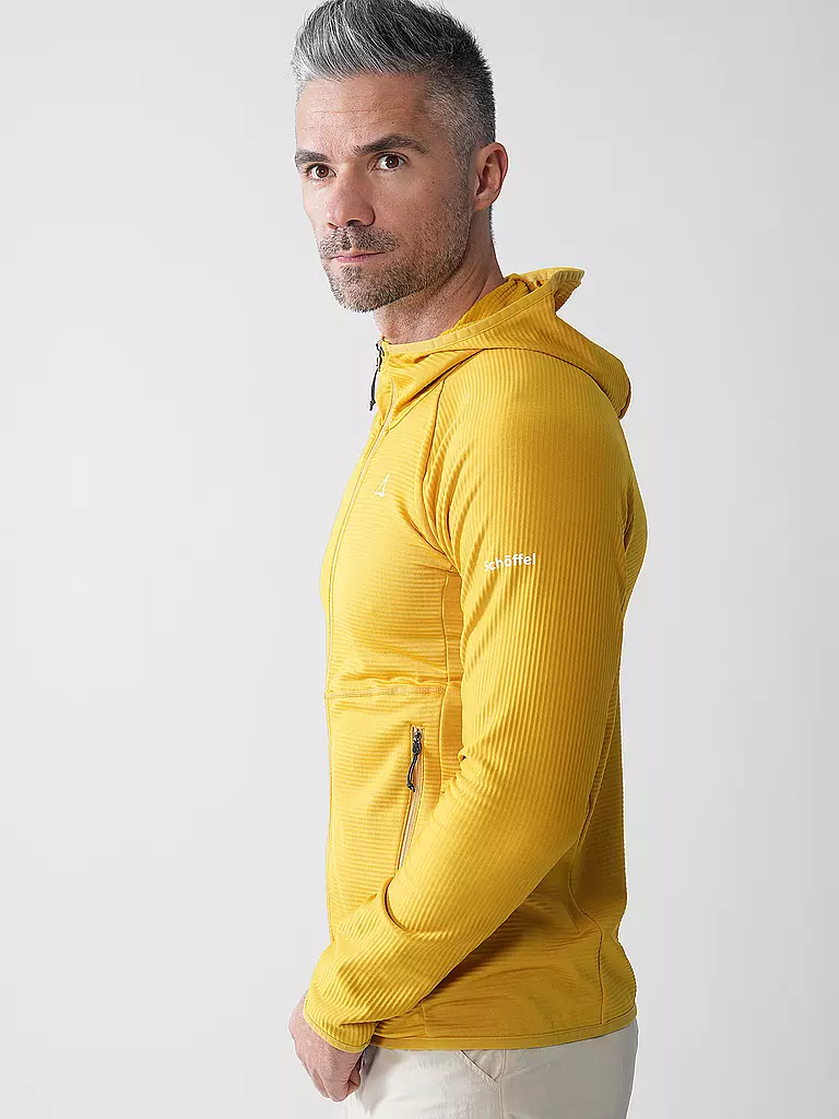 SCHÖFFEL | Veste polaire homme Style Cascata à capuche |