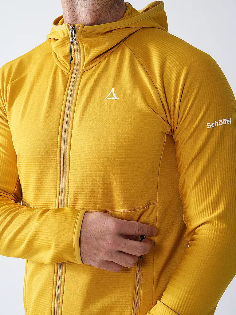 SCHÖFFEL | Veste polaire homme Style Cascata à capuche |