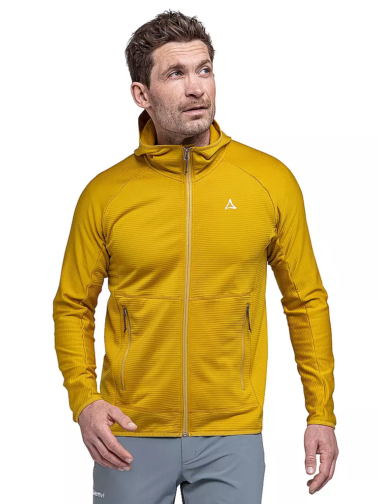 SCHÖFFEL | Veste polaire homme Style Cascata à capuche |