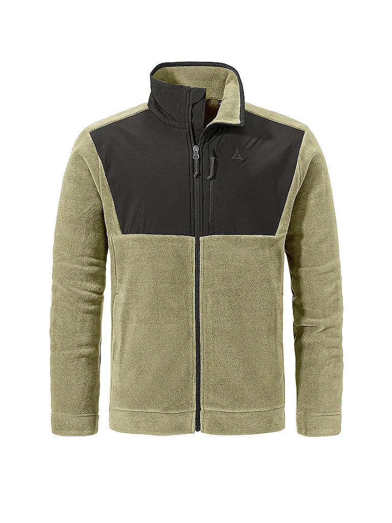 SCHÖFFEL | Veste polaire homme Style Gregale | Olive