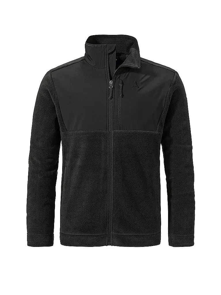 SCHÖFFEL | Veste polaire homme Style Gregale | Noir