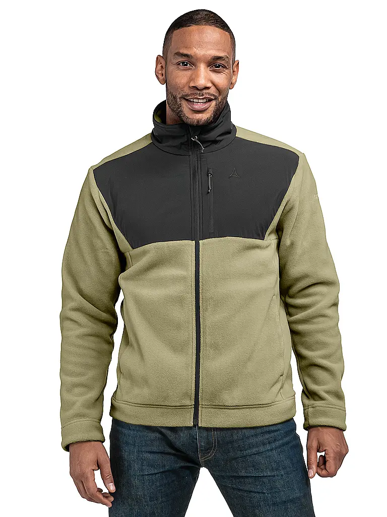 SCHÖFFEL | Veste polaire homme Style Gregale | Olive
