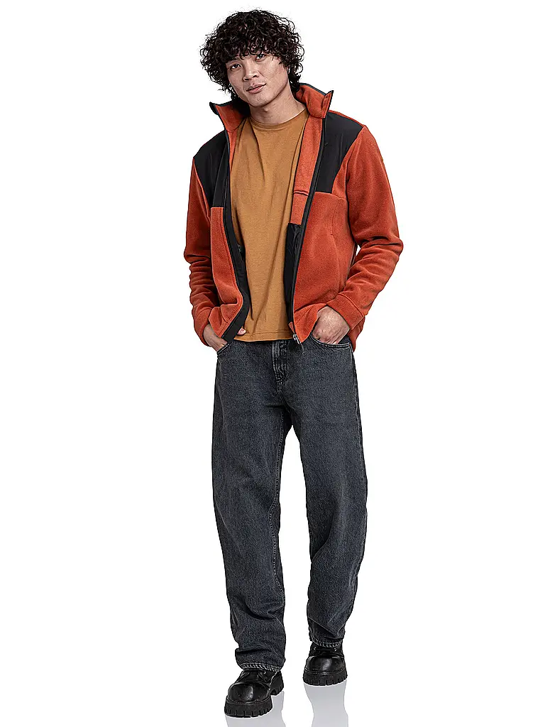 SCHÖFFEL | Veste polaire homme Style Gregale | Rouge