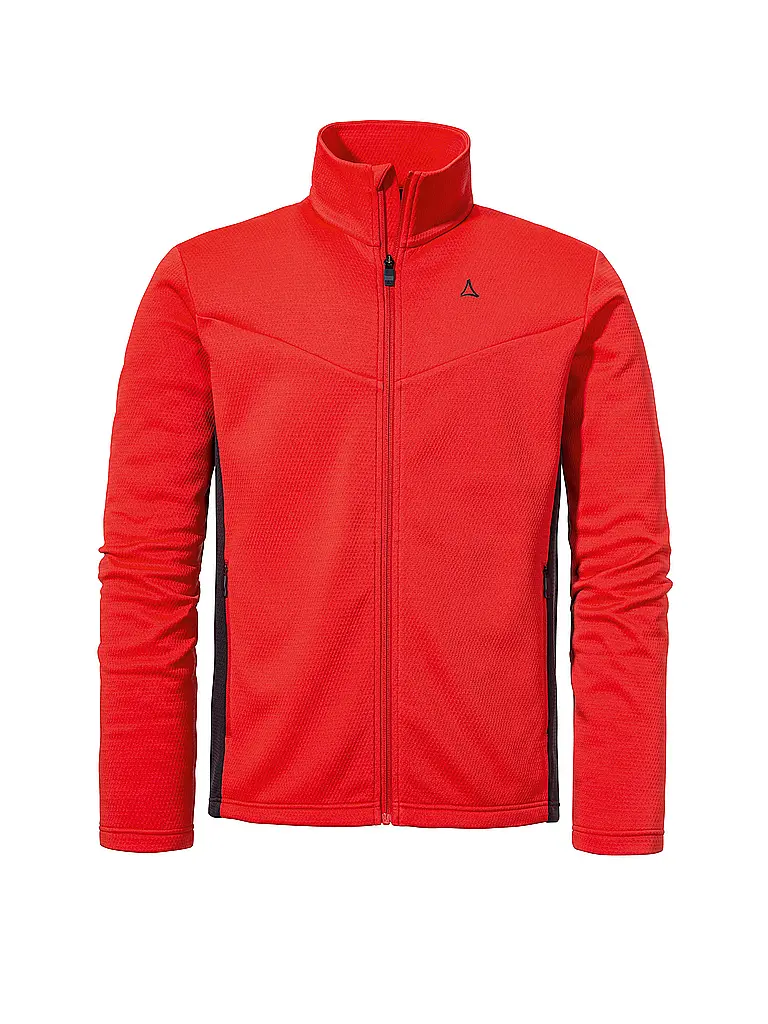 SCHÖFFEL | Veste polaire homme Style Pine | Rouge