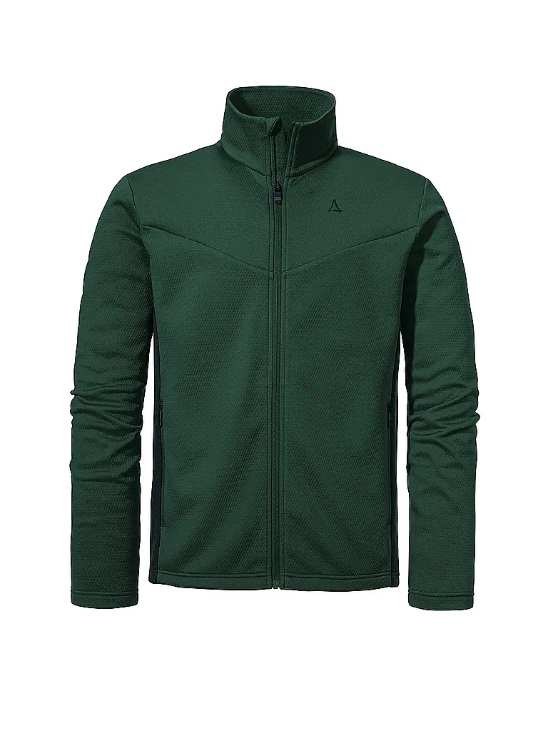 SCHÖFFEL | Veste polaire homme Style Pine | Vert foncé