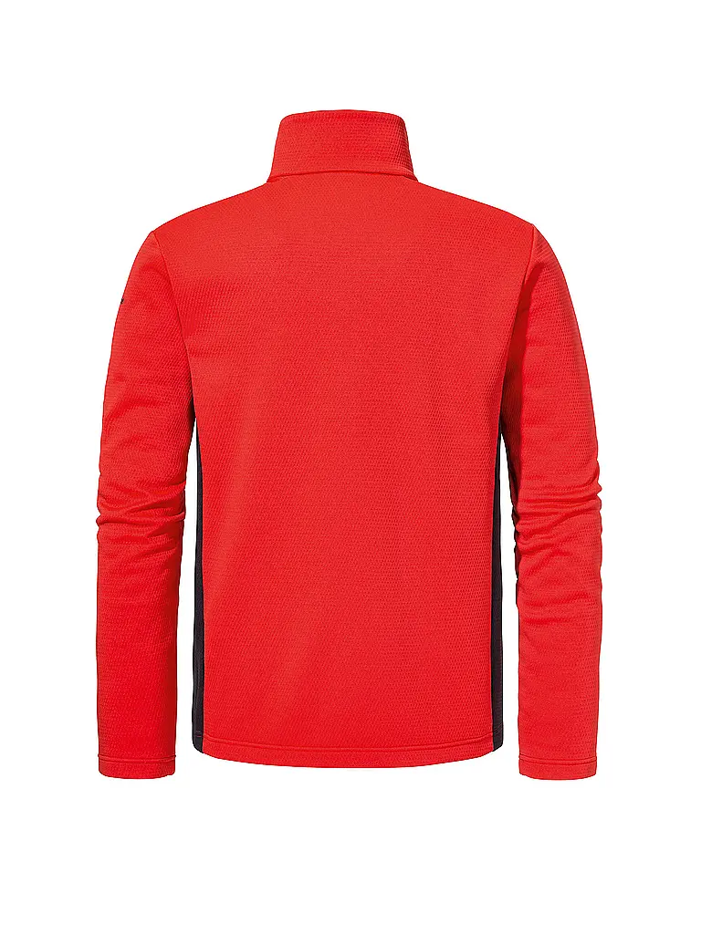 SCHÖFFEL | Veste polaire homme Style Pine | Rouge