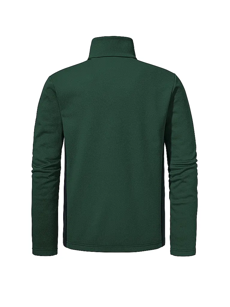 SCHÖFFEL | Veste polaire homme Style Pine | Vert foncé