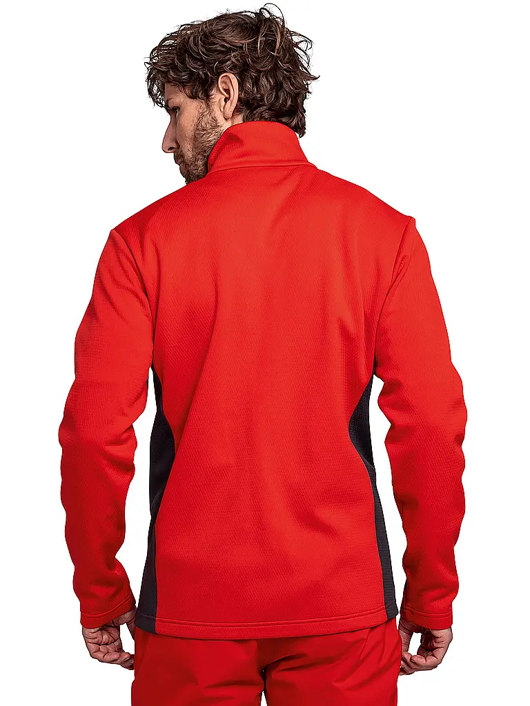 SCHÖFFEL | Veste polaire homme Style Pine | Rouge