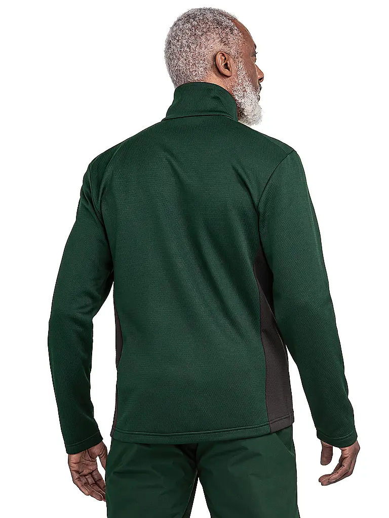 SCHÖFFEL | Veste polaire homme Style Pine | Vert foncé