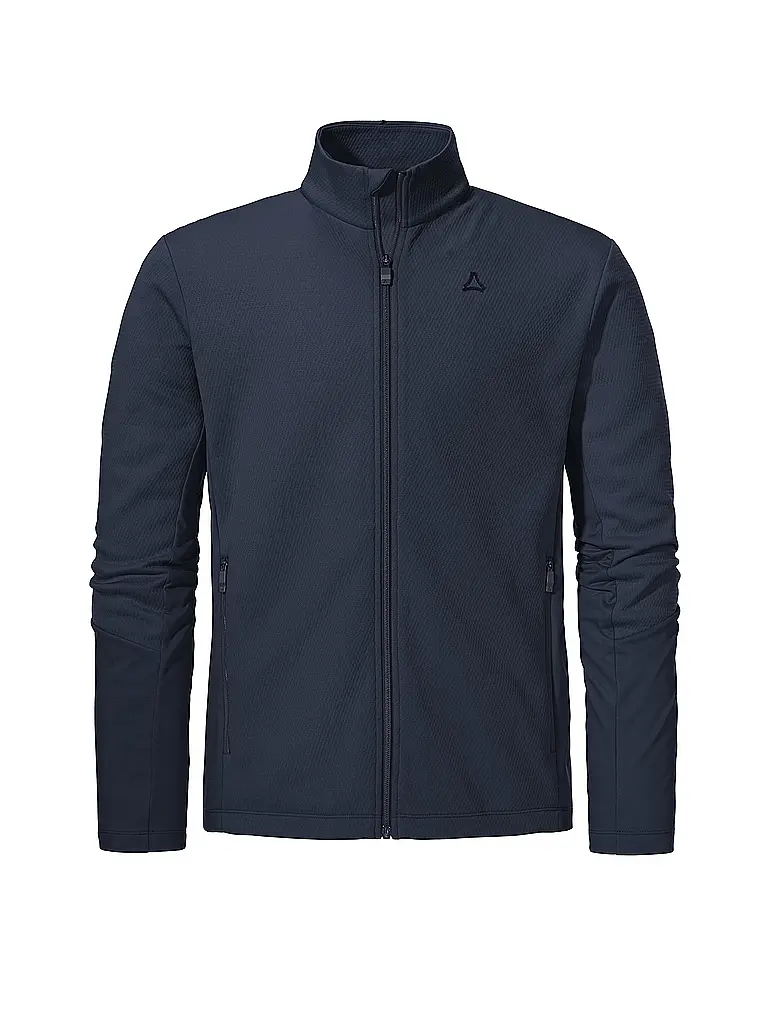 SCHÖFFEL | Veste polaire homme Style Wakeland | Bleu foncé