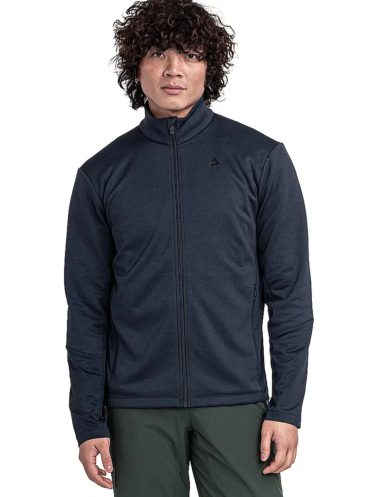 SCHÖFFEL | Veste polaire homme Style Wakeland | Bleu foncé