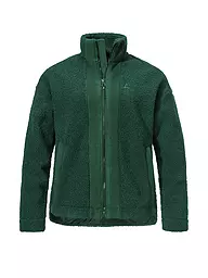 SCHÖFFEL | Veste polaire Kalmor pour femmes | Vert foncé