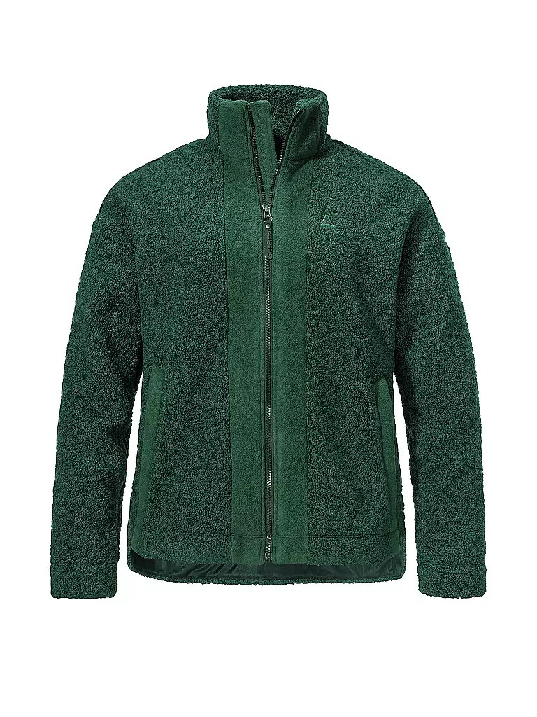 SCHÖFFEL | Veste polaire Kalmor pour femmes | Vert foncé