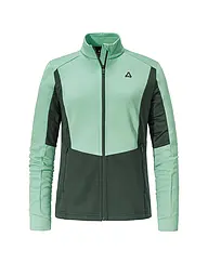 SCHÖFFEL | Veste polaire pour femmes Style Pontre | Vert clair
